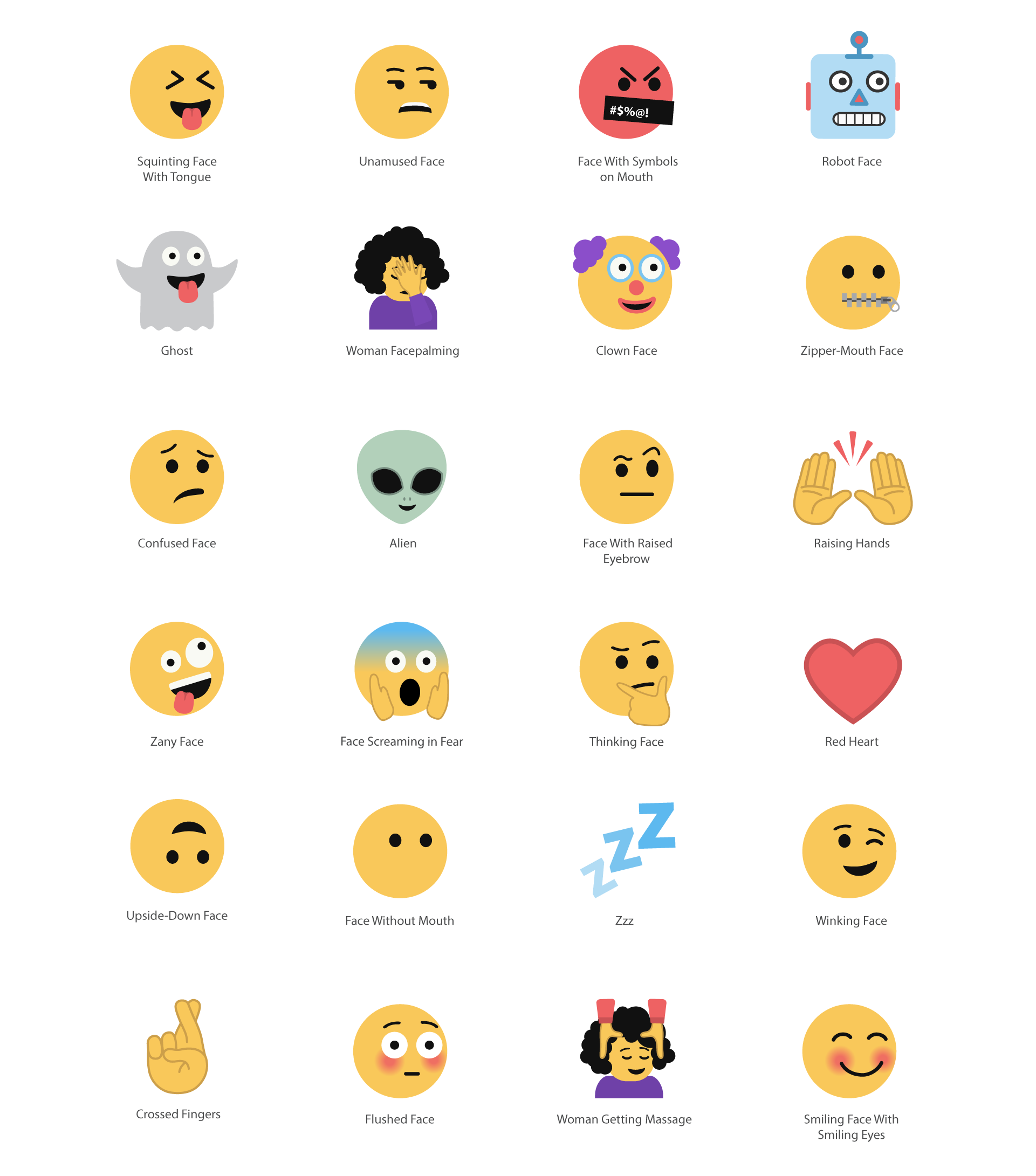 Emojis design