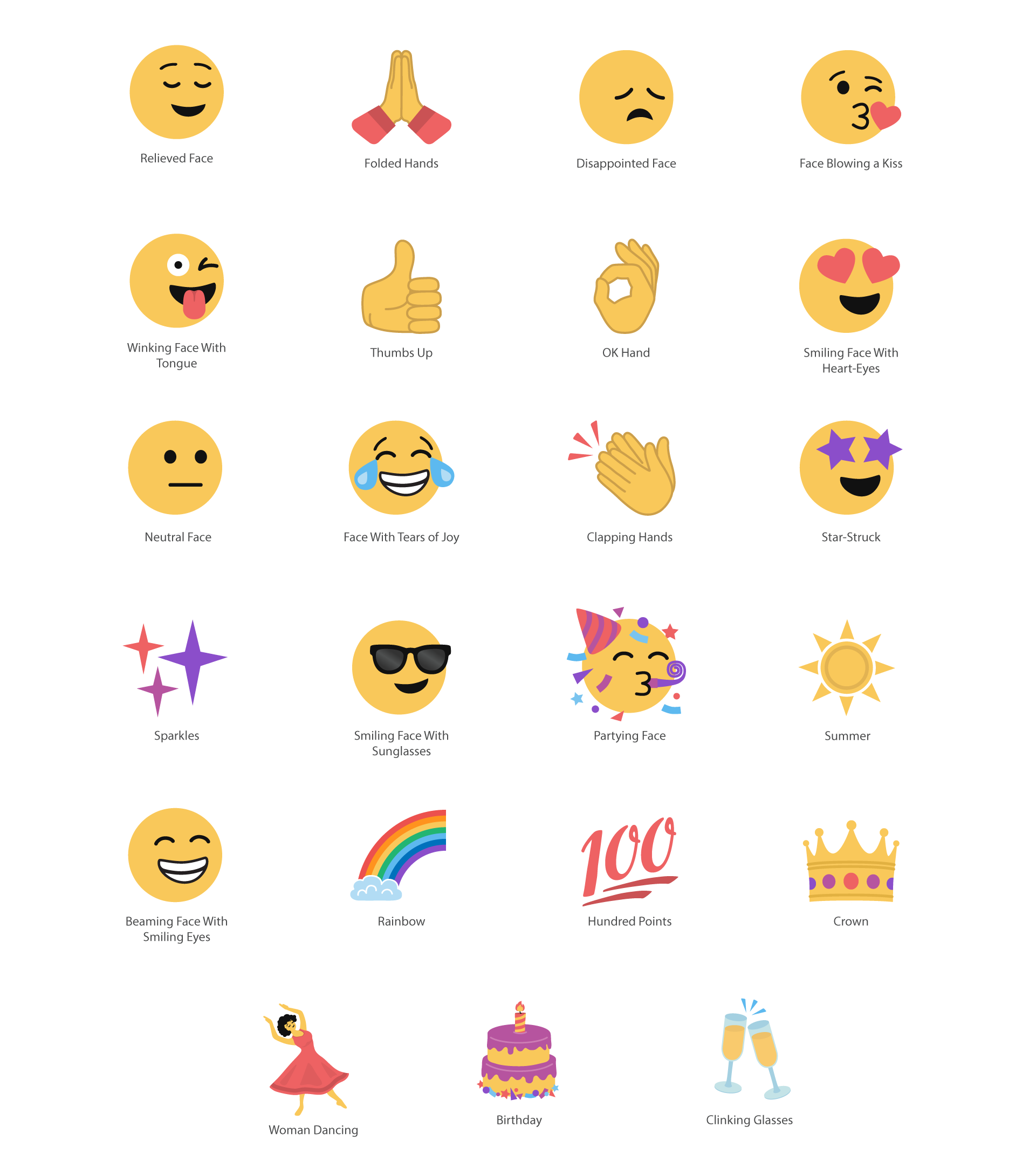 Emojis design